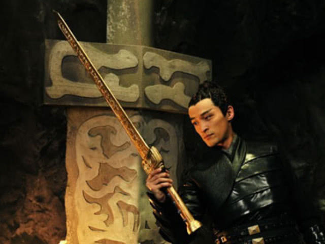 胡歌用过的5把剑镇妖剑垫底轩辕剑仅第三最后一把剑中之王