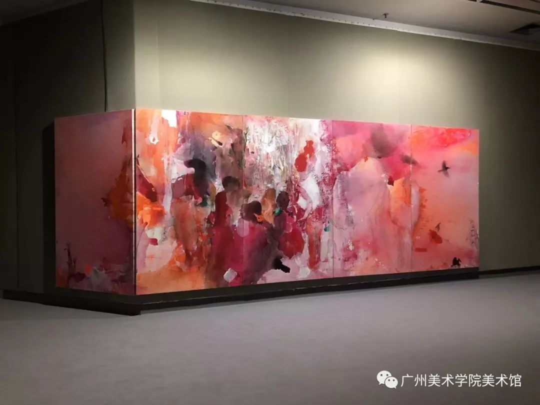 展览现场|广州美术学院中青年教师学术提名展:解域