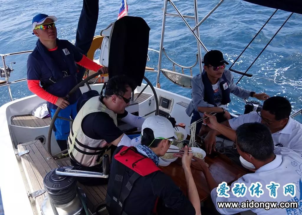 【海帆赛】海峡两岸水手组队首次参加海帆赛 台湾水手