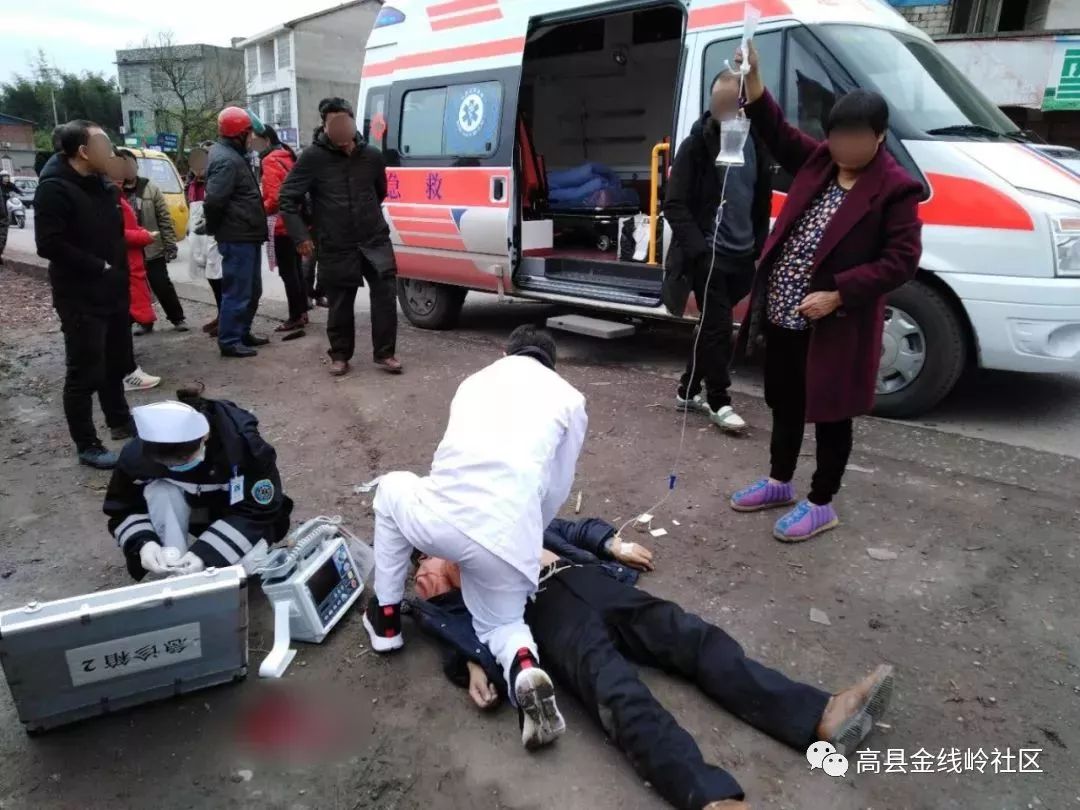 宜宾一60多岁老人被撞,经抢救无效死亡!肇事司机跑了!