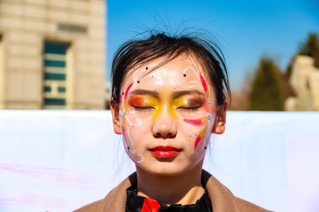 投票进行中|"绘脸百态,纷呈人生"校园人脸彩绘大赛