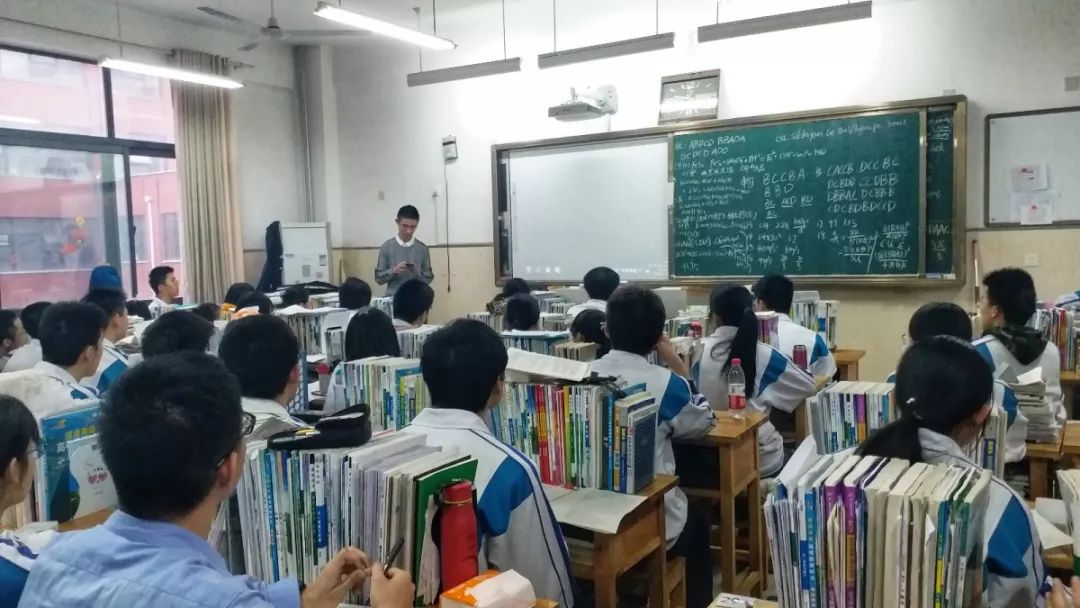 2019年1月25日,孙恺祈,冀玉康两名同学赴山东省实验中学西校区进行