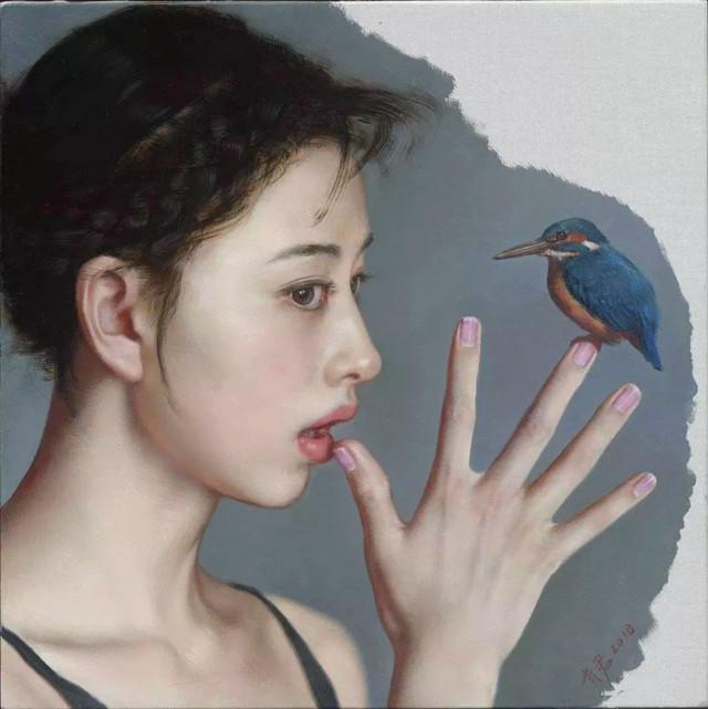中国第三代写实油画的代表人物李贵君先生绘画作品