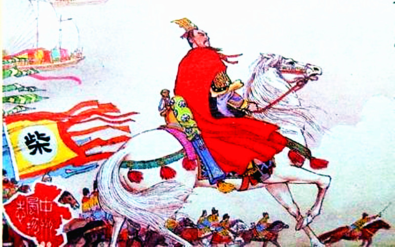 大宋皇帝遭遇的噩梦,战场上坐驴车逃脱,大腿还中两箭