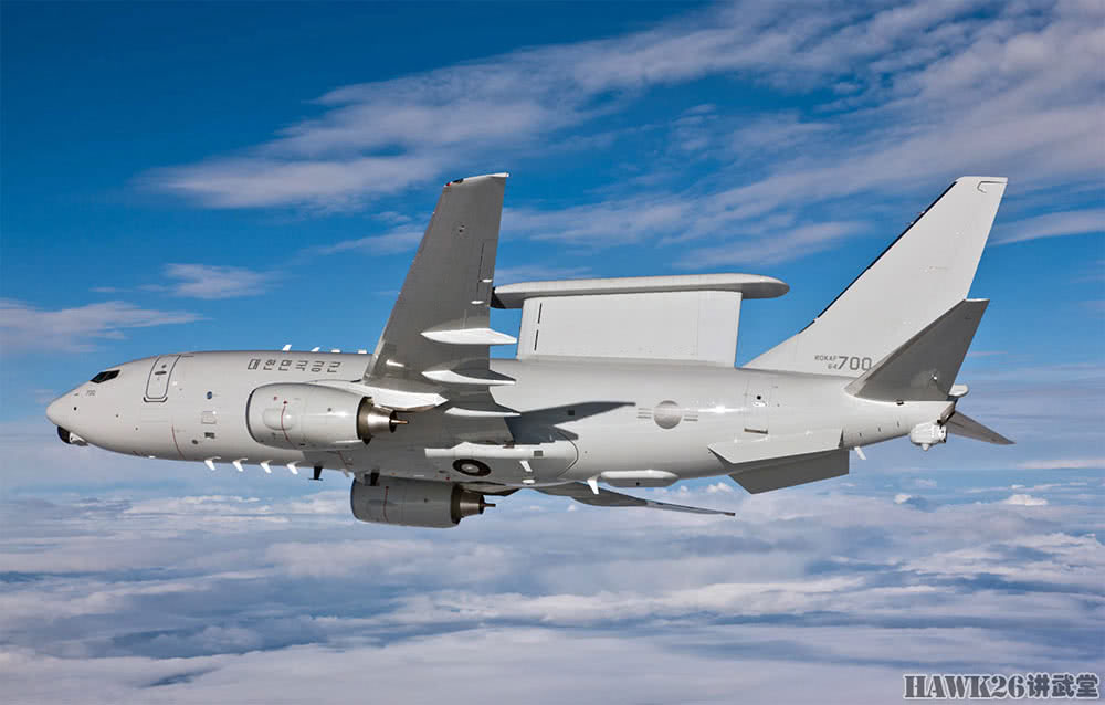 英国采购五架波音e-7预警机 成为首个将e-3d退役的国家