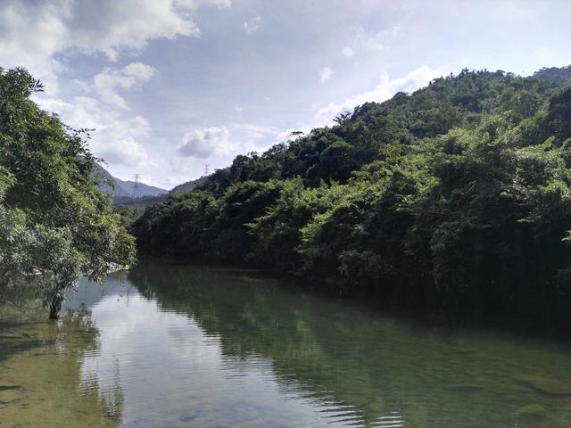 惠州吉隆镇有条小路到惠东县城,经过大南山