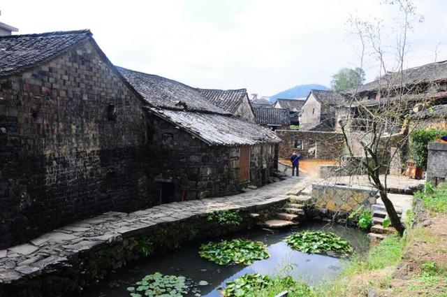 横路村原属东阳县管辖,1983年开始归磐安县胡宅乡,2018年乡镇撤并归