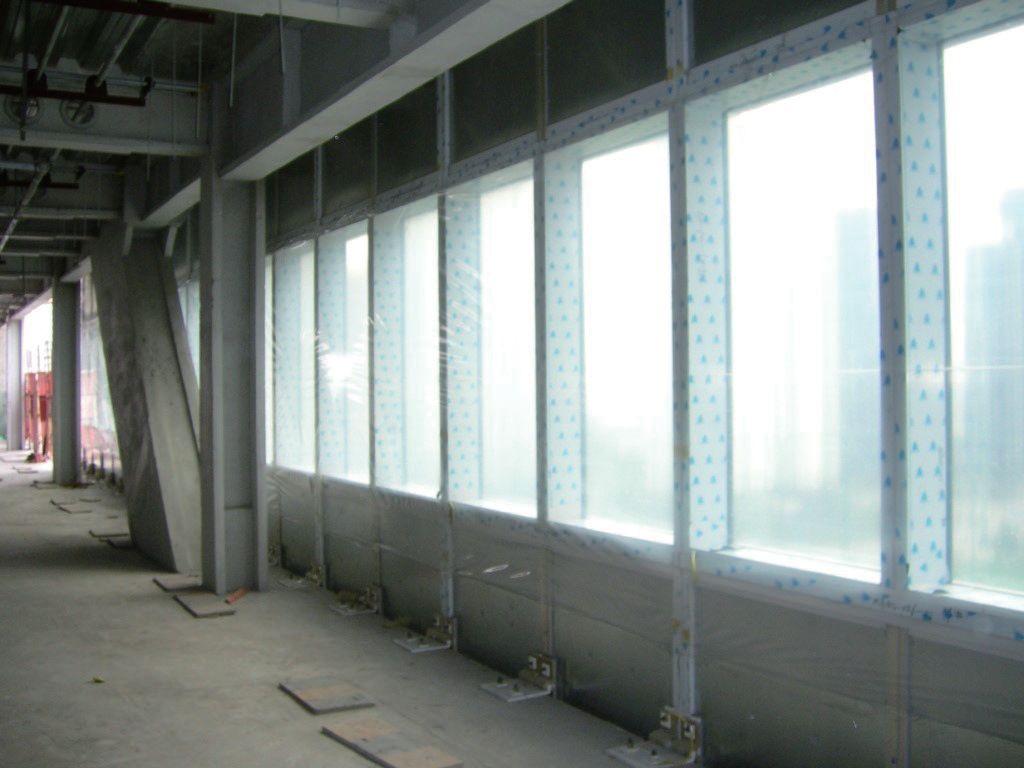玻璃幕墙施工质量控制要点_中开智慧艺型建筑幕墙设计公司