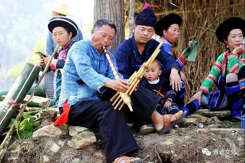 云南文山苗寨"只趾男—神秘的苗族民间祭祀活动