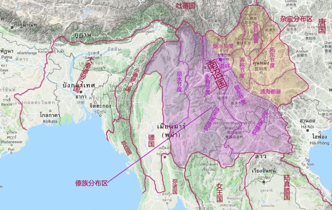 大理国人口_大理国地图(2)