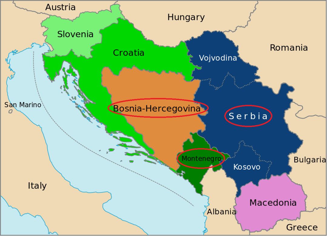 塞尔维亚 波黑 黑山 | 欧洲首批免签国,时间在此流逝