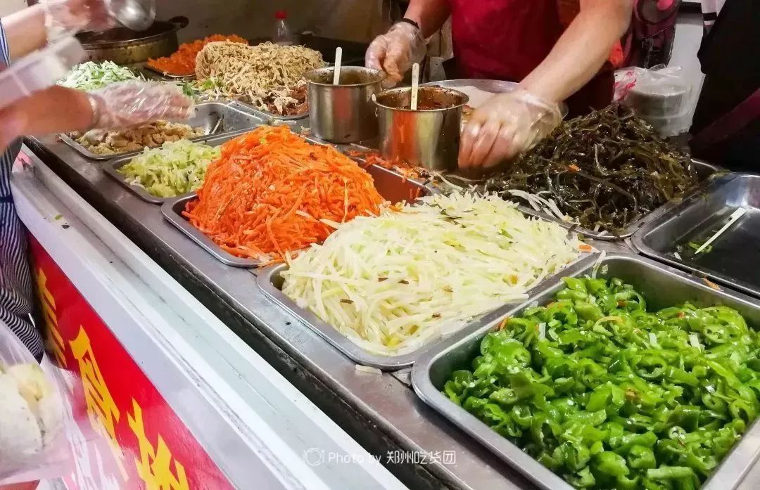 永霞烙馍卷菜