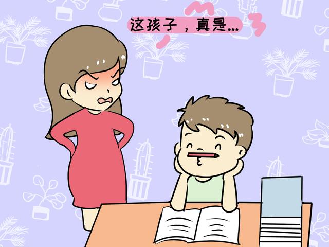 孩子总是"假装写作业,这位宝妈的解决方法,值得点赞_家长