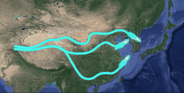 山海经地理风水:大地龙脉属昆仑_中国