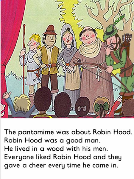 英语故事:牛津阅读树第四级 robin hood