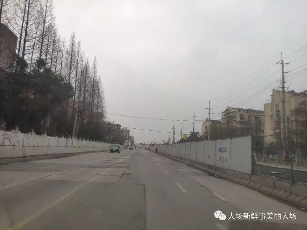 祁连山路(上大路~~塘祁路)半边马路现状