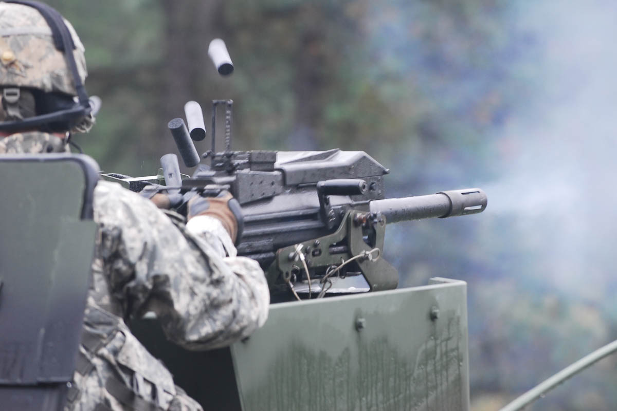 高清图集:mk19 榴弹发射器