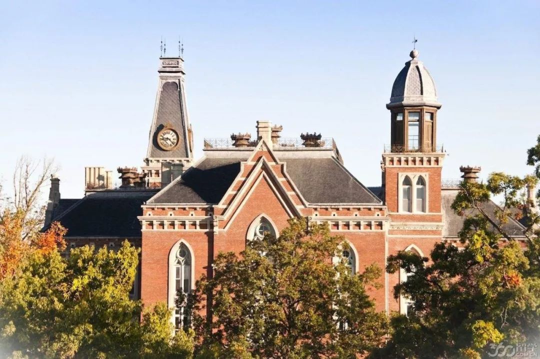 2. depauw university 迪堡大学