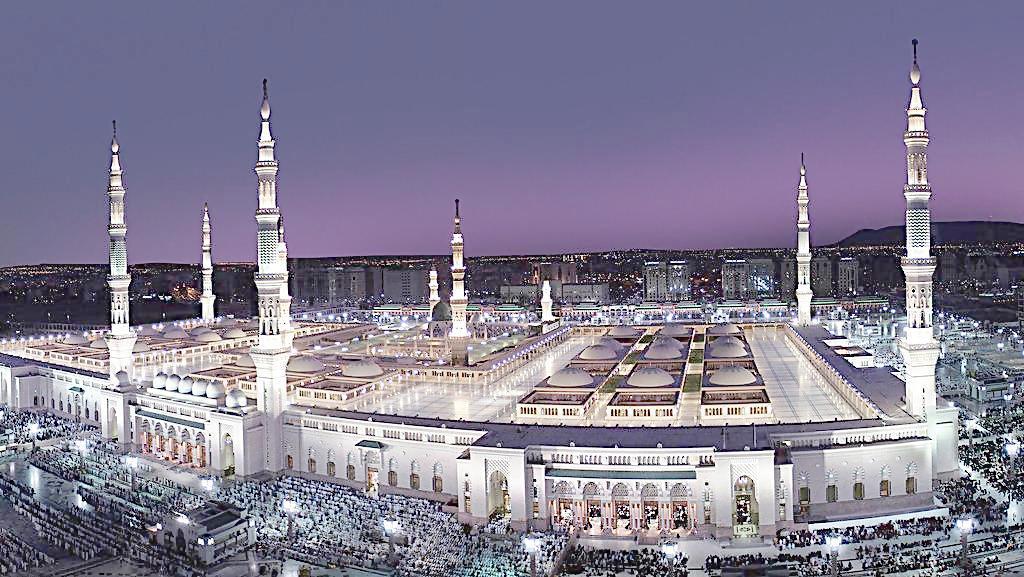 麦加大清真寺——世界第一的大理石清真寺