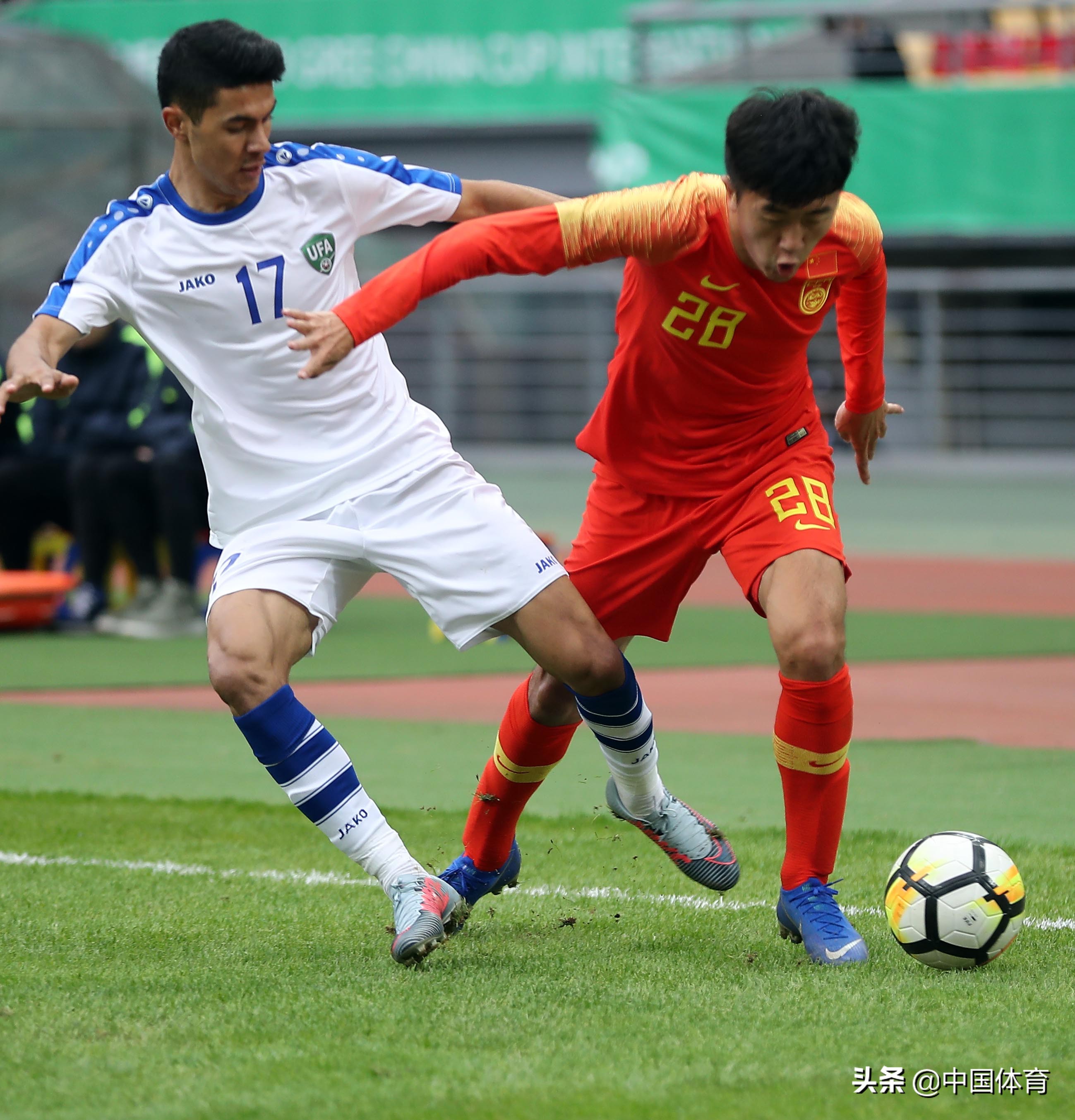 2019中国杯足球赛季军战 中国不敌对手名列第