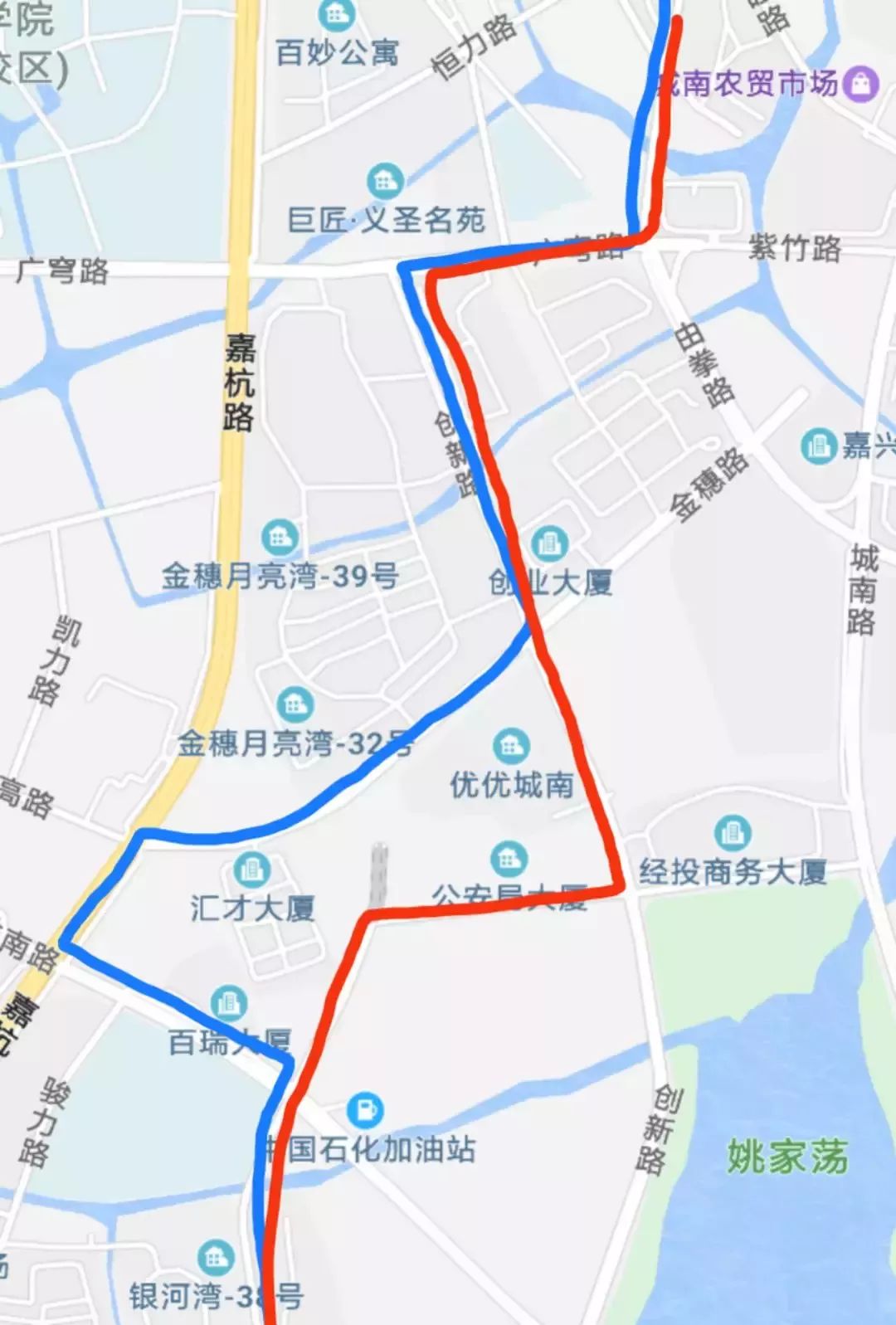 嘉兴人注意!3月25日起,这7条公交线路临时调整