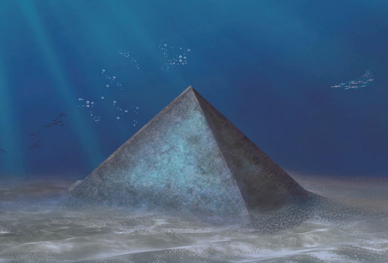 神秘的海底遗迹——百慕大遗迹