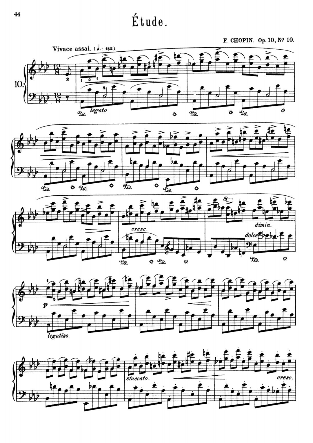十首曲谱_钢琴简单曲谱(2)