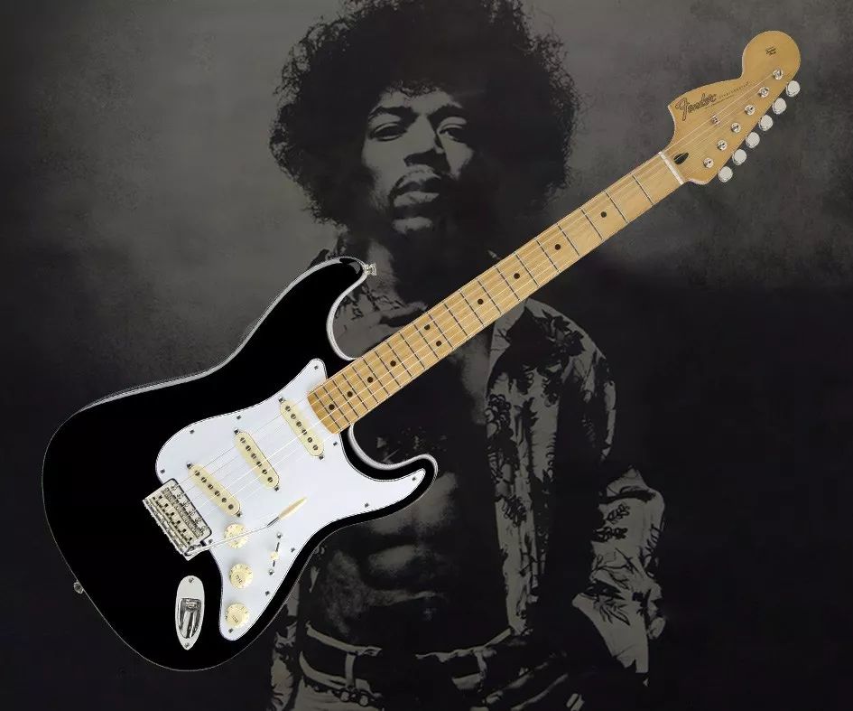 今天,老钱就带大家领略吉他, jimi hendrix,eric clapton,jimmy page