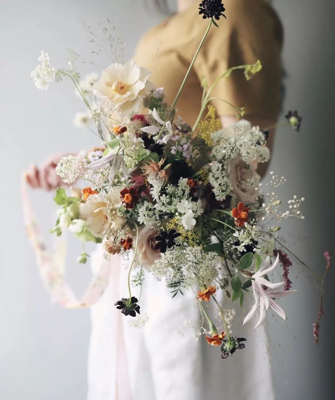 4,法式花束设计 french style bouquet*(示范)