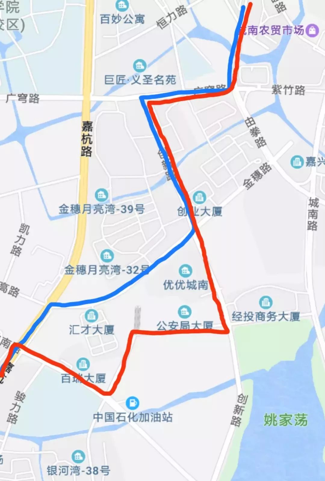 3月25日起,这7条公交线路临时调整_城南路