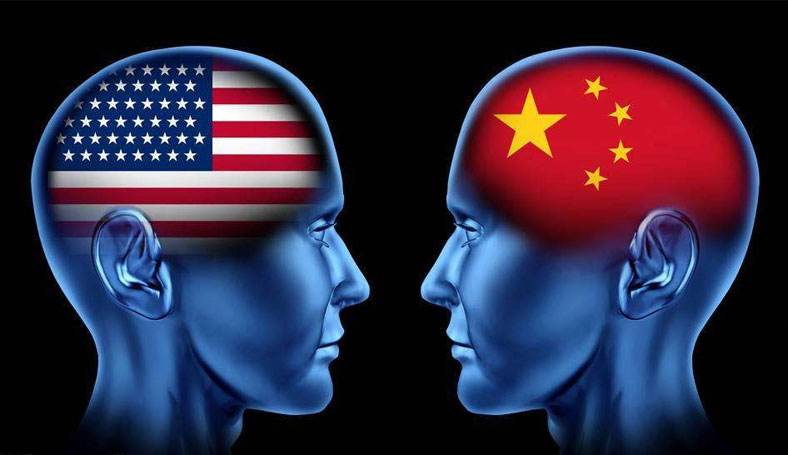 看差距!2018年中国、美国的人口、GDP、外商