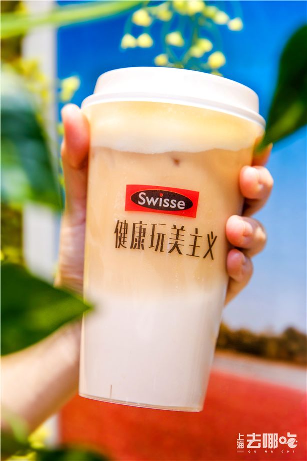 澳洲swisse开始卖奶茶了,比苏大强还"