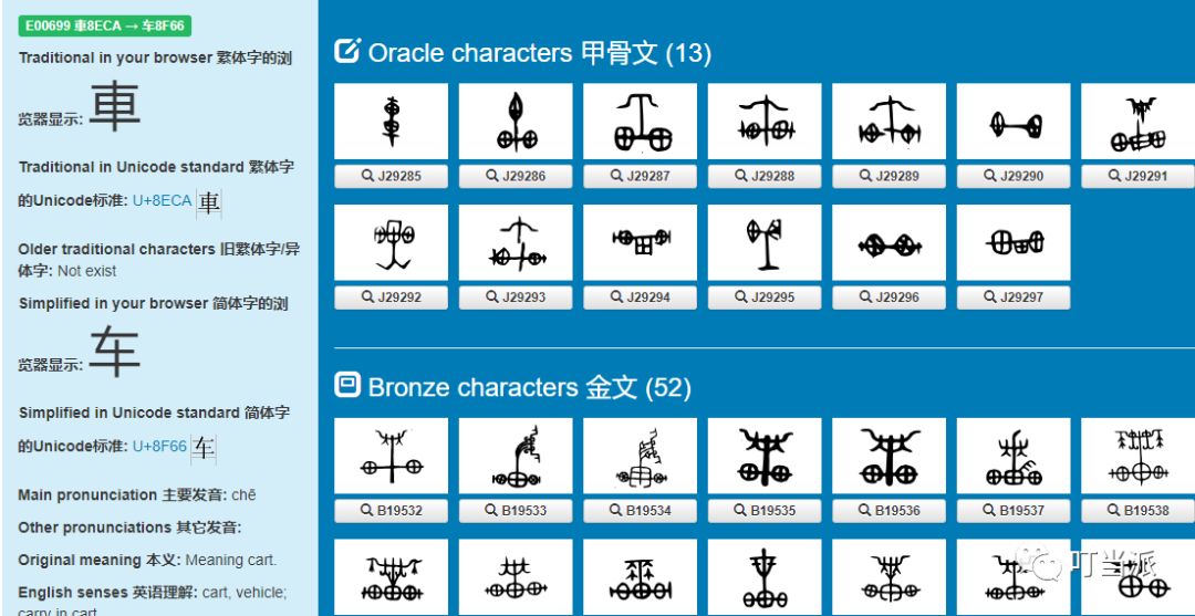 古汉字查询