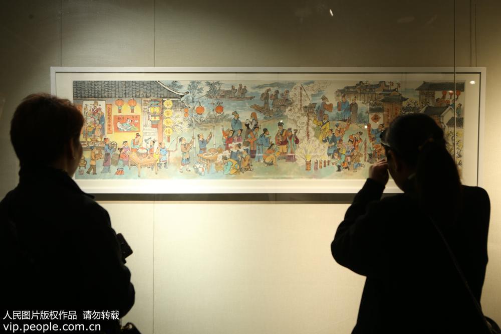 上海：“画说中医历史”连环画展 展现中医药历史发展