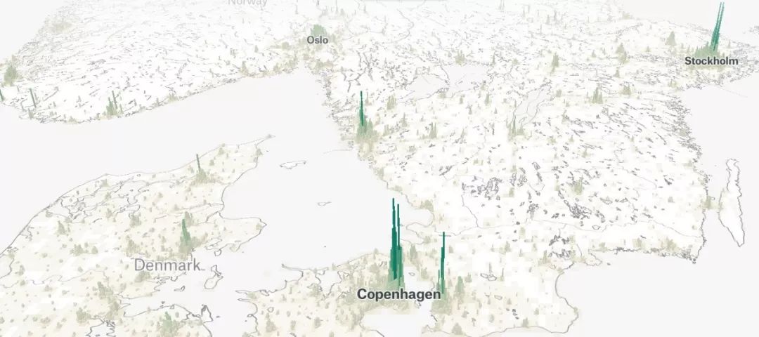 中国人口密度是多少_人口密度最大的国家:密度是中国的10倍,还不停地生孩子(2)