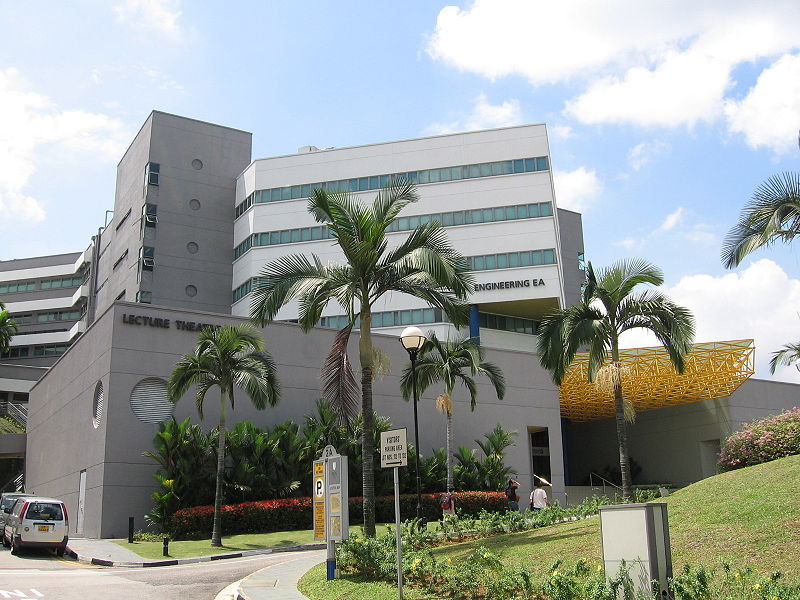 新加坡大学排名_新加坡国立大学