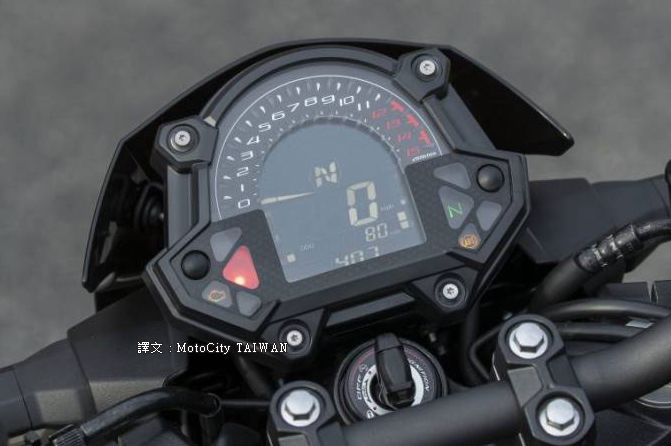 试驾川崎ninja400的兄弟运动街车z400,等吗?