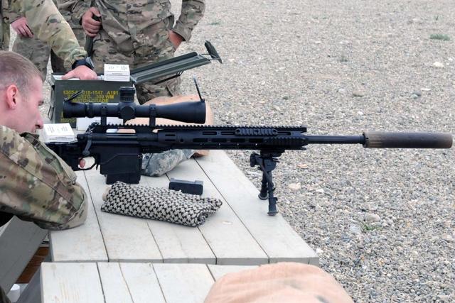高清图集:xm2010增强型狙击步枪