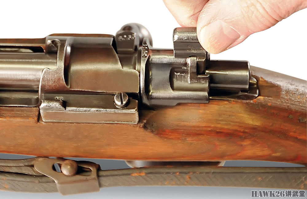 原创配备zf41瞄准镜的98k卡宾枪竟然是世界上第一款侦察步枪