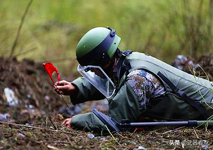 中国反步兵地雷设计不是杀人,而是让敌人致伤,成为敌人的负累