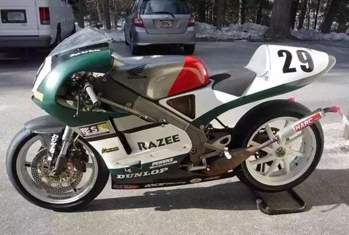 [经典回顾]honda rs250r nx5 (1993)两冲神器