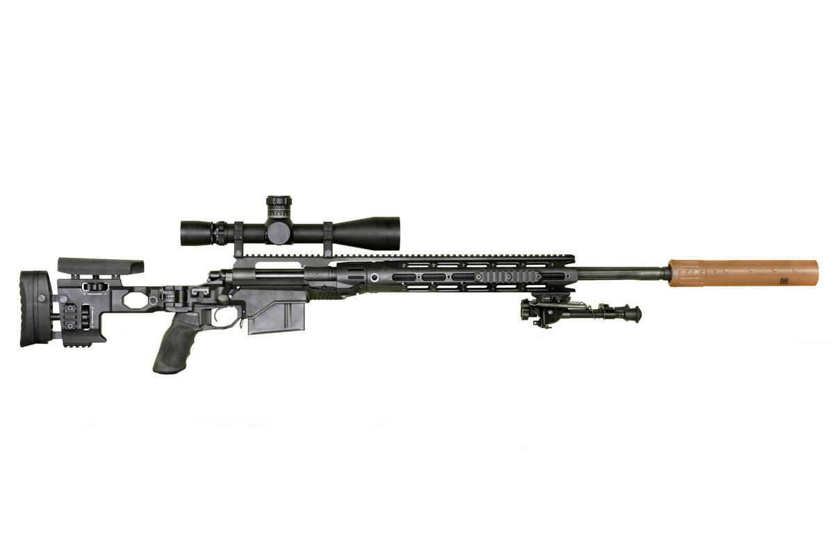 高清图集:XM2010增强型狙击步枪