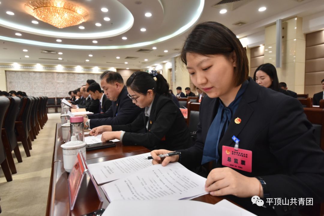 共青团平顶山市十一届一次全委会议召开选举产生新一届团市委领导班子