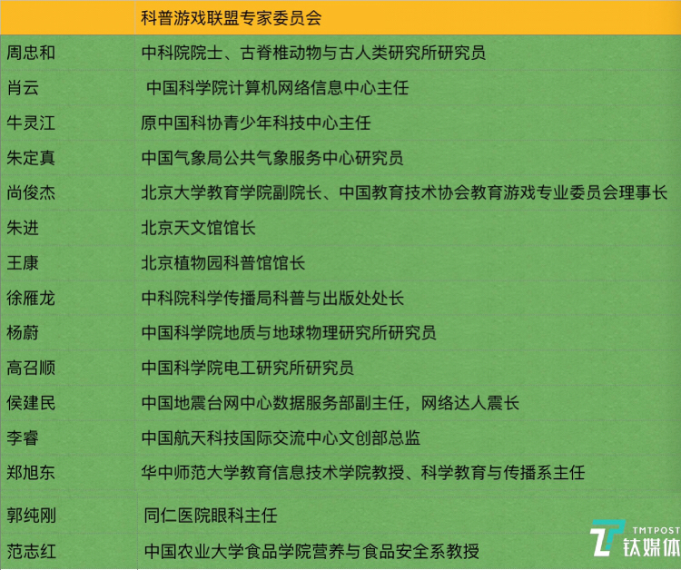 「追夢計劃」後，騰訊成立科普遊戲聯盟丨鈦快訊 遊戲 第3張