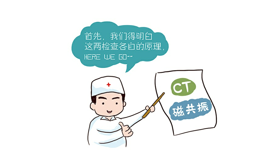 云杉医漫|一分钟看懂ct和磁共振的区别