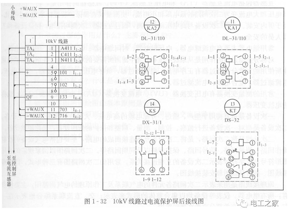 一文读懂二次回路识图及编号原则_接线