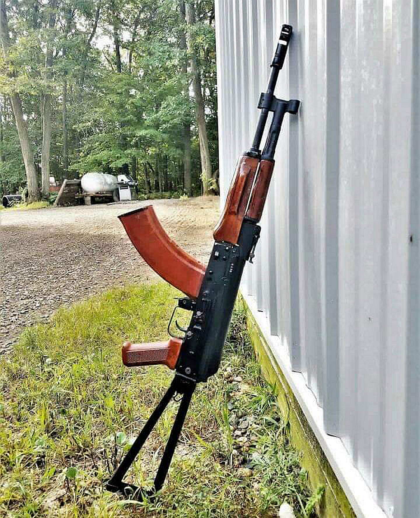 1/ 12 pap m92 保加利亚 aks74u ak-74u的典型特征就是枪管短,因此