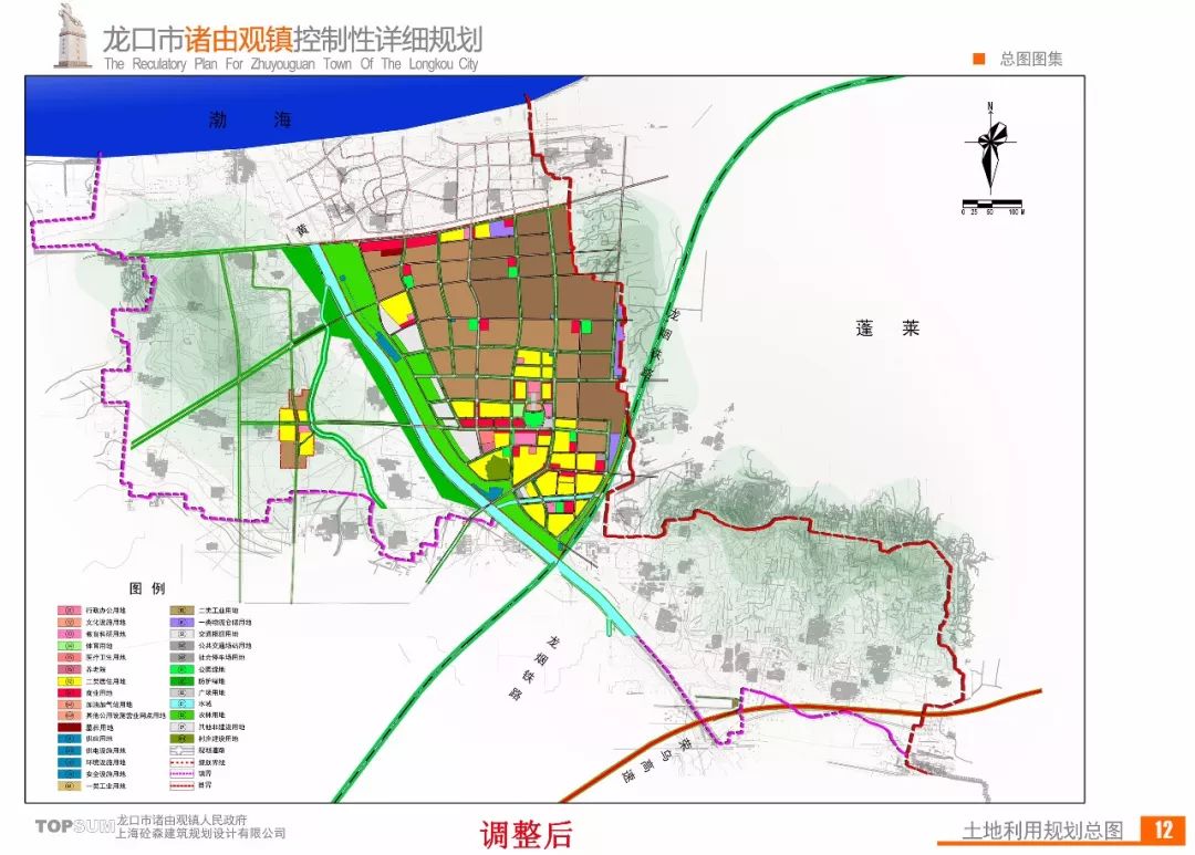 龙口这个地方最新规划有公园广场文化设施