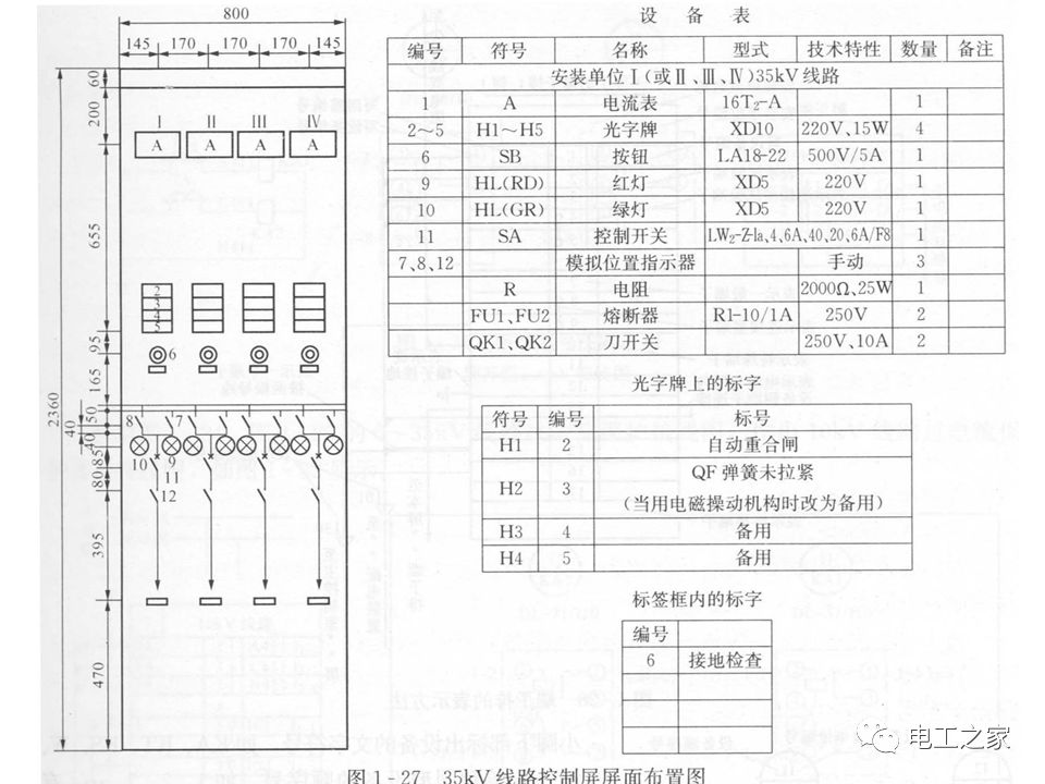 一文读懂二次回路识图及编号原则