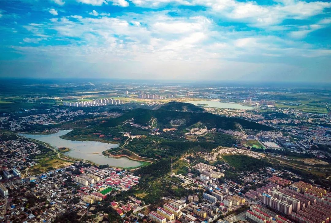 梁山,倾力建设